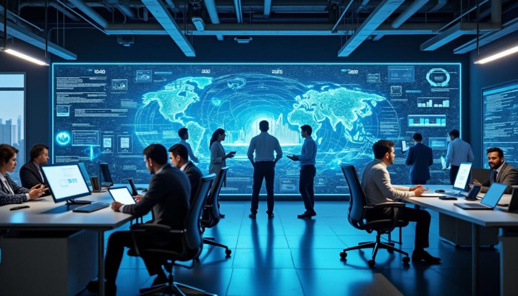 découvrez comment la transformation digitale révolutionne l'économie numérique avec de nouveaux modèles innovants. explorez les tendances, opportunités et défis qui sculptent le paysage économique actuel grâce aux avancées technologiques.