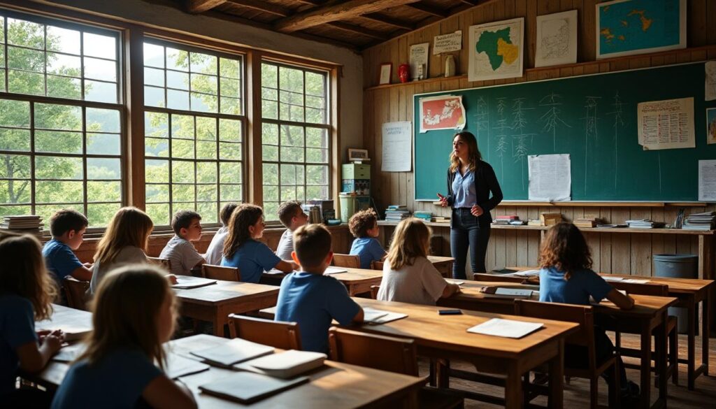 découvrez des stratégies innovantes et des solutions pratiques pour assurer un enseignement de qualité dans les zones rurales. cet article explore les défis de l'éducation rurale et propose des recommandations pour améliorer l'accès et la performance des élèves.