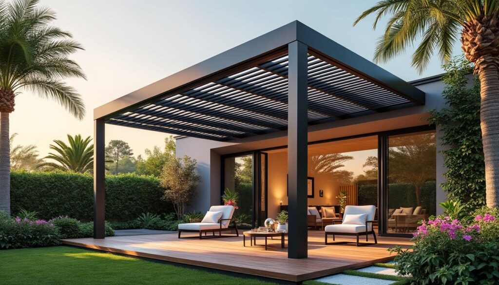 découvrez comment installer une pergola bioclimatique et profitez de ses nombreux avantages. explorez différents modèles adaptés à votre espace extérieur pour un confort optimal tout au long de l'année.