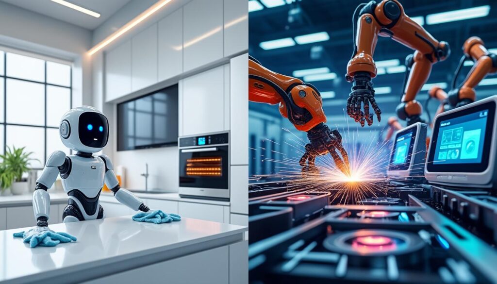 découvrez les dernières tendances en robotique domestique et industrielle, explorant les innovations qui transforment nos foyers et nos lieux de travail. restez à la pointe de la technologie avec des insights sur les robots intelligents et automatisés.