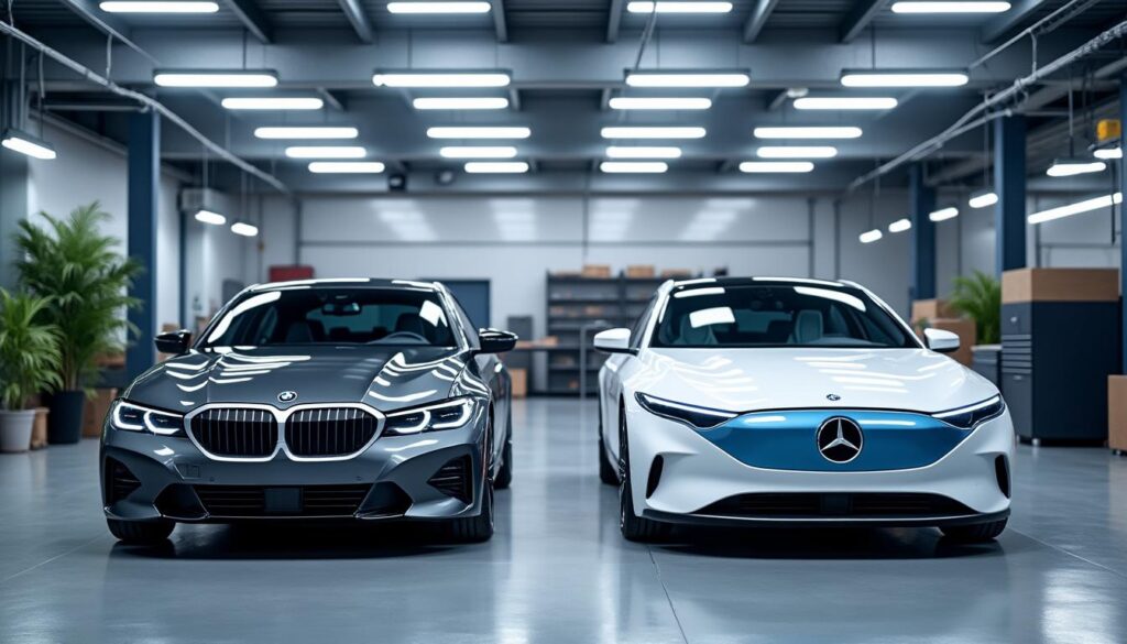 découvrez quel modèle électrique entre la bmw i4 et la mercedes eqe offre la meilleure longévité selon les tests euro ncap et les avis des ateliers spécialisés.