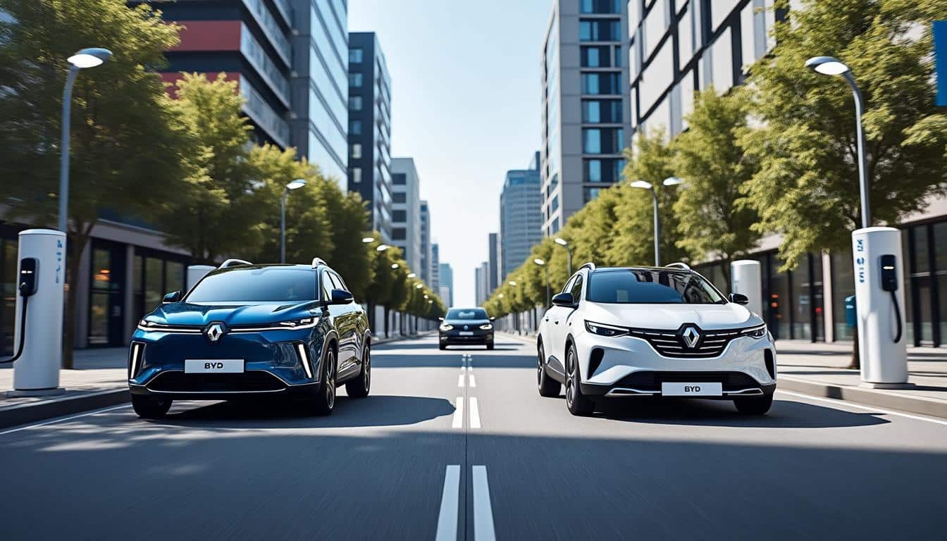 découvrez comment byd s'implantent en europe et quels modèles pourraient rivaliser avec dacia et renault sur le marché automobile.