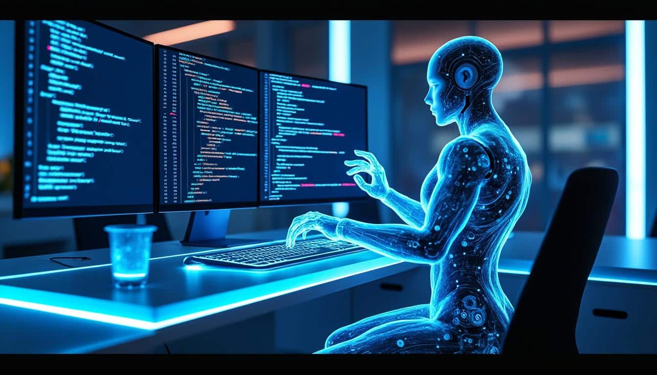 découvrez comment microsoft et github utilisent l'intelligence artificielle pour automatiser la programmation et transformer le développement de code.