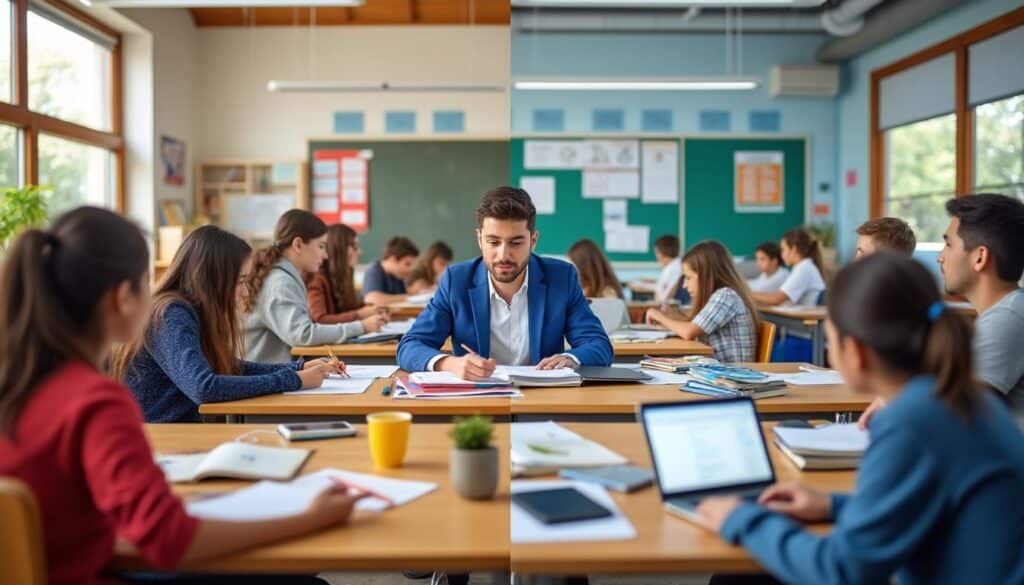 découvrez l'analyse comparative de l'unesco sur la réforme du bac entre la france et le canada, explorant les différences et similitudes des systèmes éducatifs.