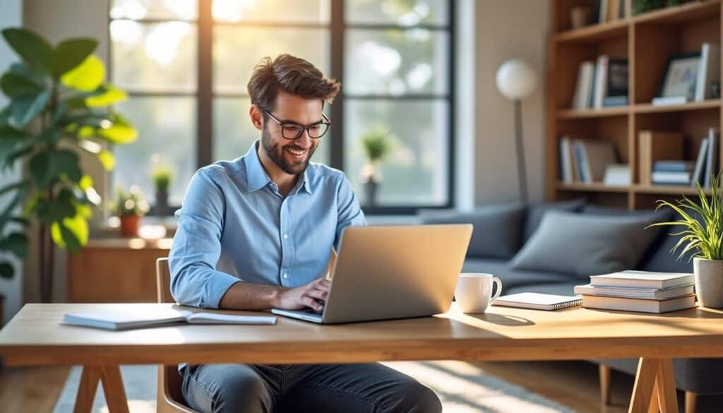 découvrez comment coursera et hec paris s'associent pour offrir une formation flexible et de qualité, idéale pour apprendre sans quitter son emploi.