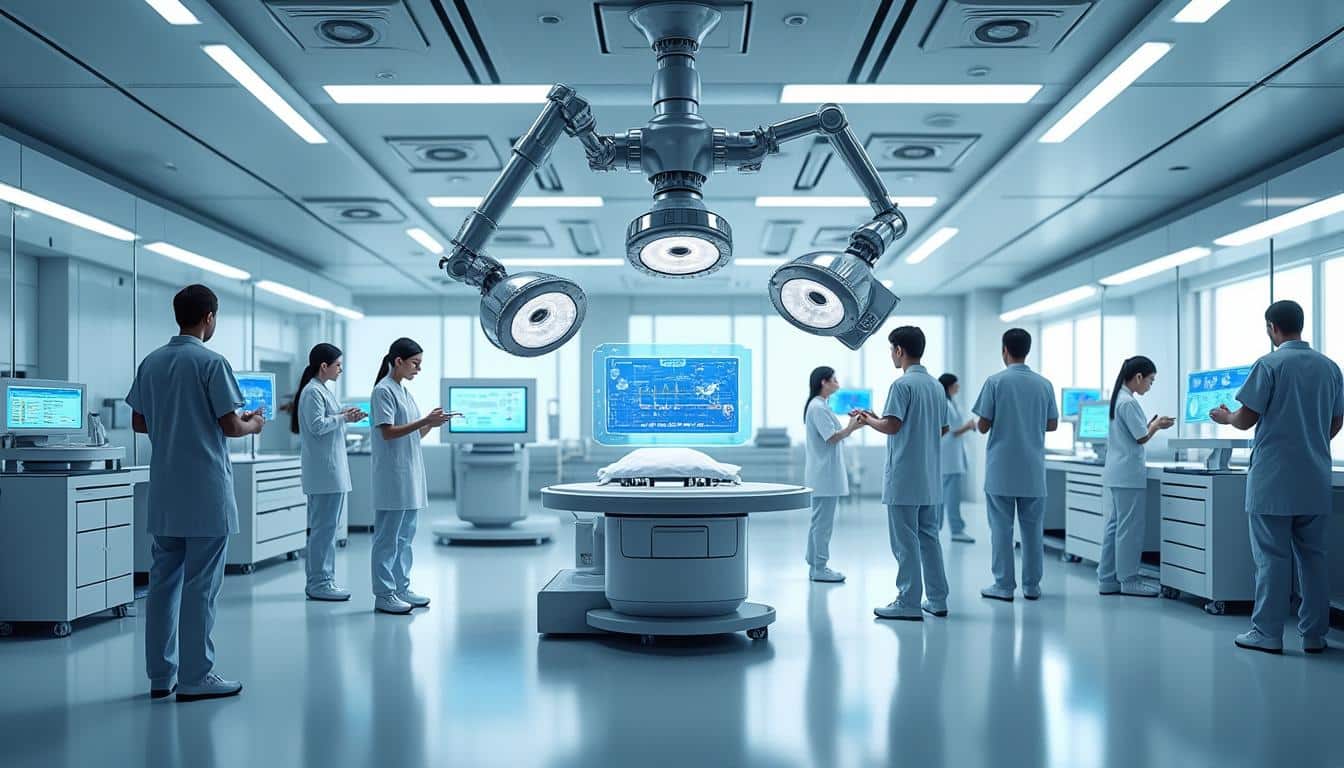 découvrez comment l'ap-hp révolutionne le secteur hospitalier grâce à la transformation numérique, améliorant les soins et l'efficacité.