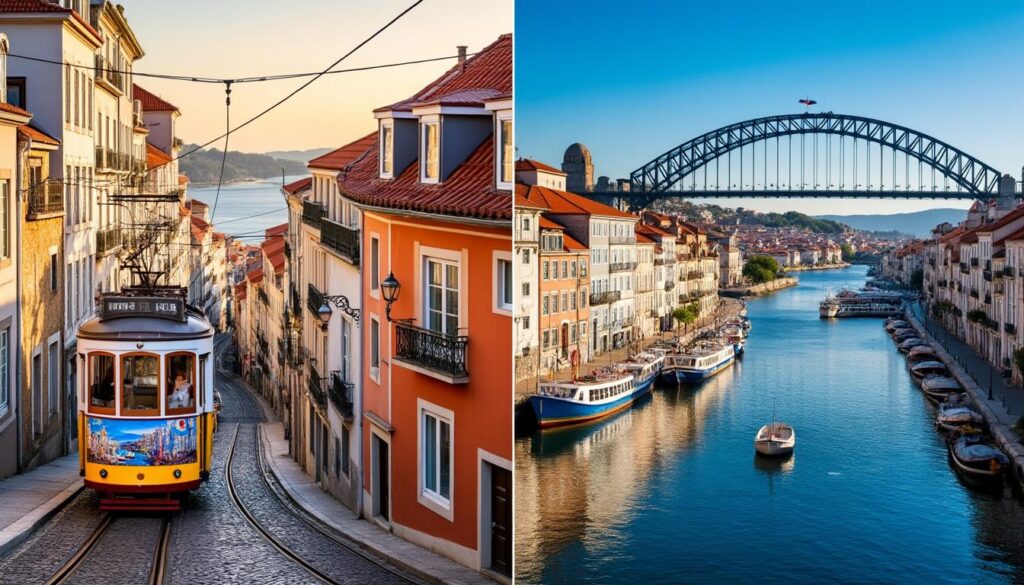 découvrez les différences entre lisbonne et porto à travers les conseils de lonely planet et les avis des voyageurs pour choisir votre prochaine destination au portugal.