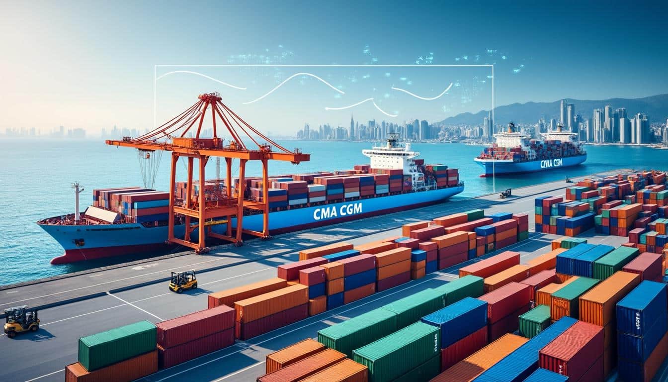 découvrez comment les récentes réorganisations des géants de la logistique cma cgm et maersk influencent et transforment le commerce mondial.