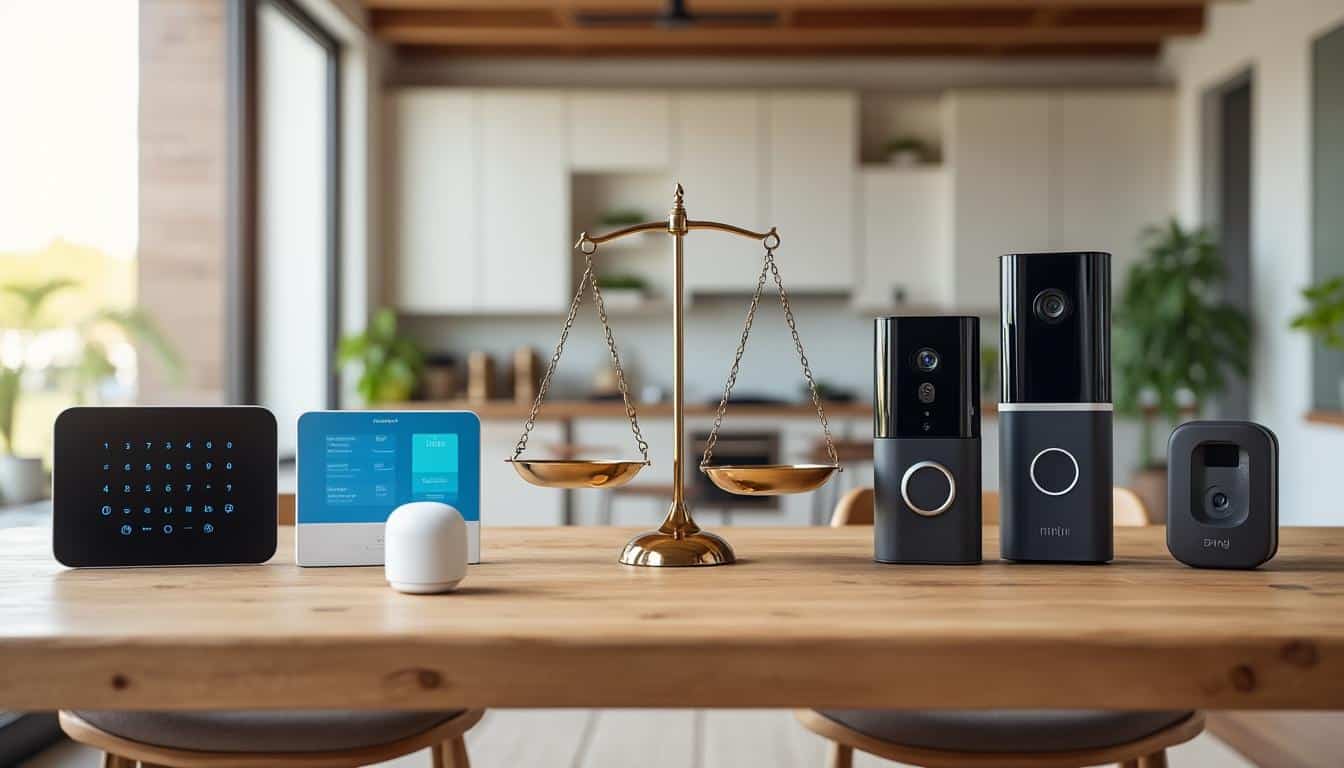 découvrez notre comparaison complète entre verisure et ring pour choisir la solution de sécurité la plus efficace et adaptée à votre budget.