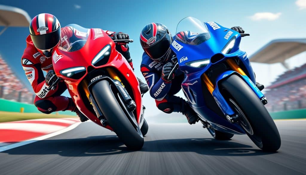 découvrez l'analyse approfondie de la rivalité entre ducati et yamaha en motogp et explorez si yamaha peut encore rattraper son retard face à ducati cette saison.