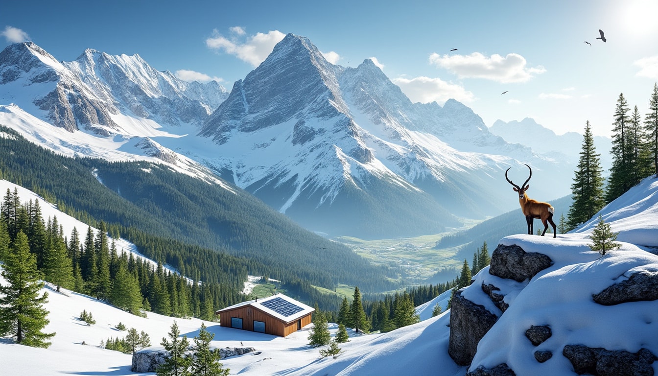 découvrez les perspectives d'avenir des stations de montagne selon france montagnes et wwf, entre enjeux environnementaux et développement durable.