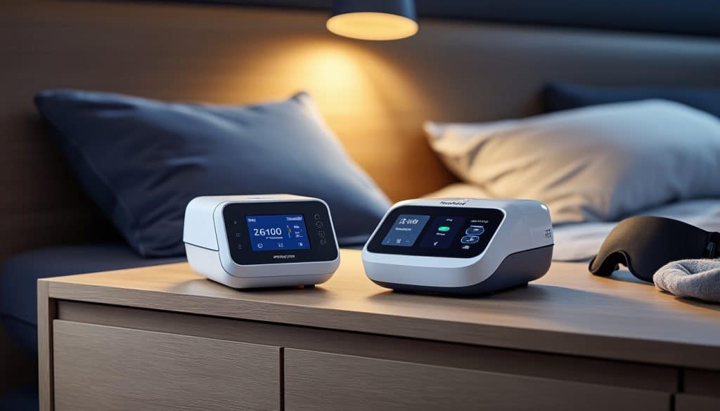 découvrez une comparaison détaillée entre les appareils resmed et philips pour le traitement de l'apnée du sommeil, avec des conseils sur le choix de l'appareil adapté et les précautions à prendre.