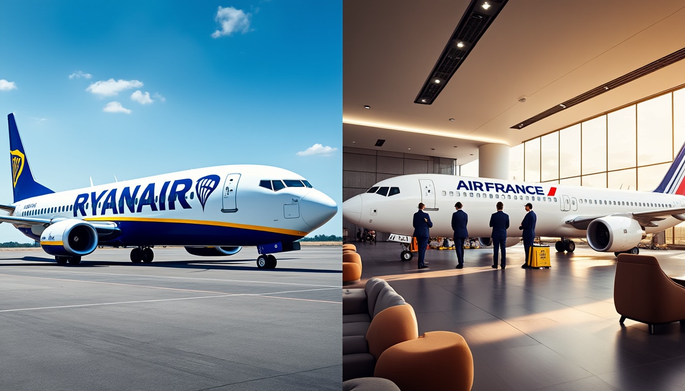 découvrez une analyse approfondie des nouveaux arbitrages sur les coûts entre ryanair et air france, mettant en lumière leurs stratégies tarifaires et économiques.