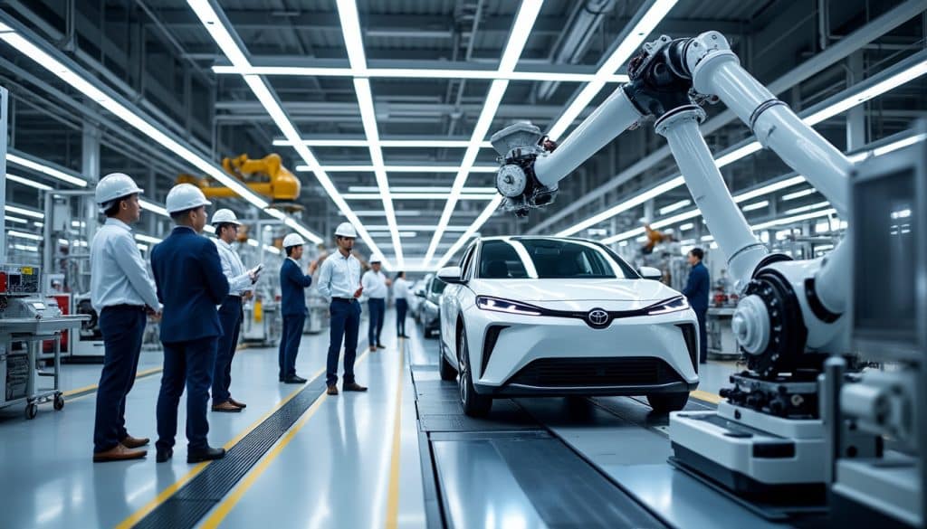 découvrez pourquoi stellantis s'inspire des méthodes innovantes de toyota pour renforcer sa compétitivité et améliorer ses performances dans l'industrie automobile.