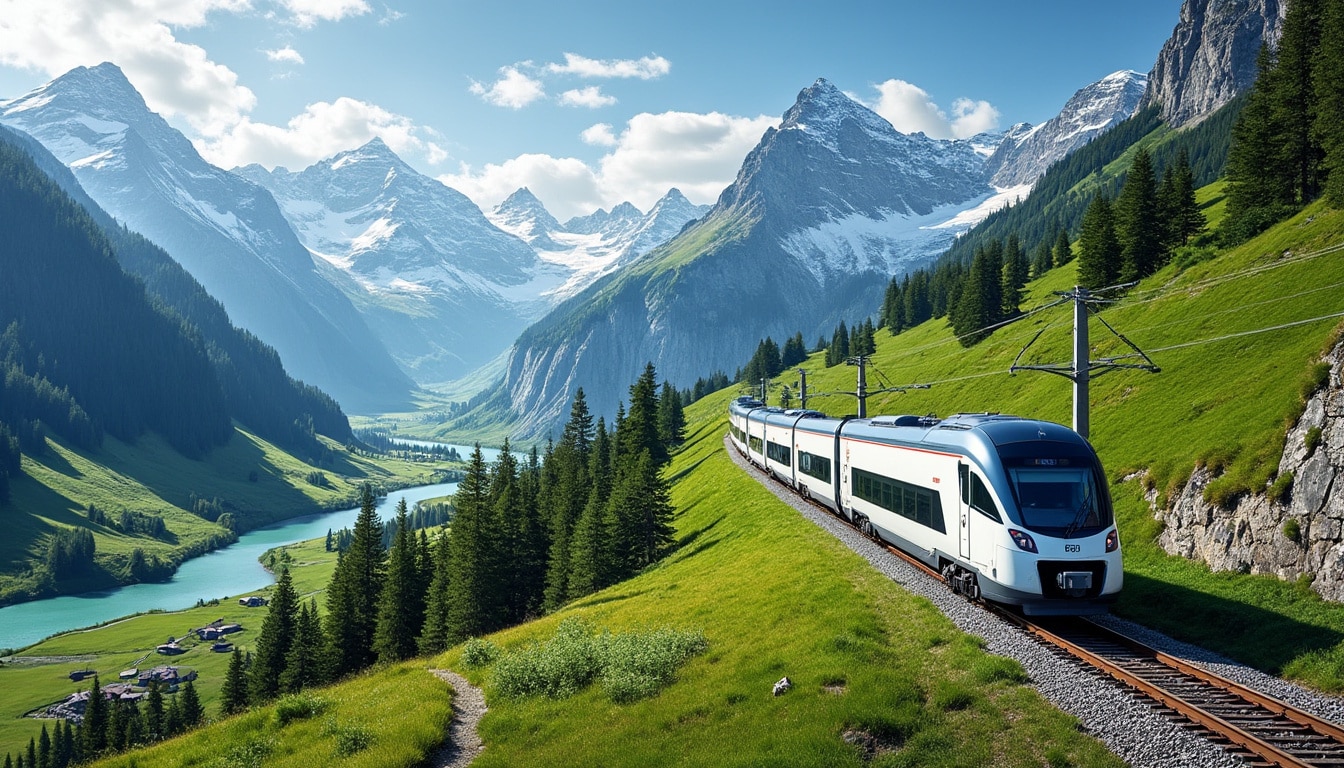 découvrez comment explorer la suisse à moindre coût avec le glacier express et ses alternatives économiques proposées par les cff. profitez d'un voyage panoramique tout en économisant.