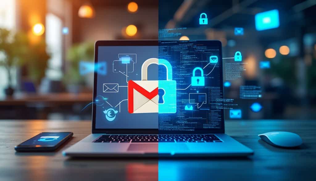 découvrez une comparaison entre gmail et proton mail pour trouver le meilleur équilibre entre confort d'utilisation et protection de votre vie privée.