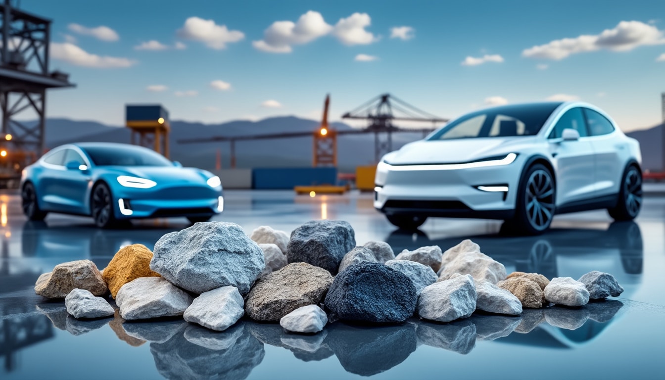 découvrez l'analyse de l'agence internationale de l'énergie (iea) sur les enjeux des métaux critiques essentiels pour répondre à la demande croissante de tesla et byd dans le secteur des véhicules électriques.