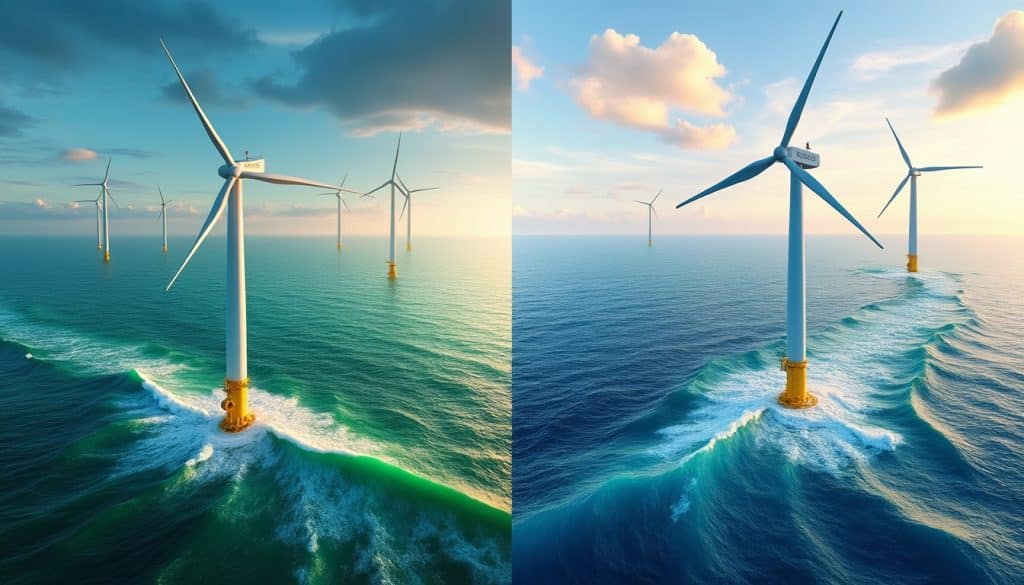 découvrez qui, d'iberdrola ou d'ørsted, mène la course à l'éolien offshore en europe et accélère le plus dans le développement des énergies renouvelables.