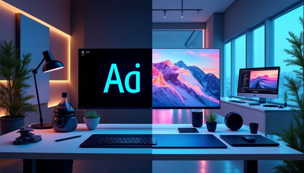 découvrez une comparaison détaillée entre midjourney et adobe firefly pour savoir quel outil répond le mieux aux besoins des professionnels de la création.