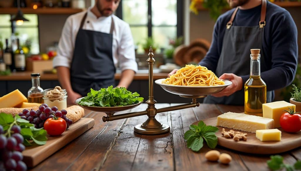 découvrez le débat entre la france et l'italie autour du nutri-score, son impact sur la consommation et les enjeux culturels et économiques liés à cette étiquetage nutritionnel.