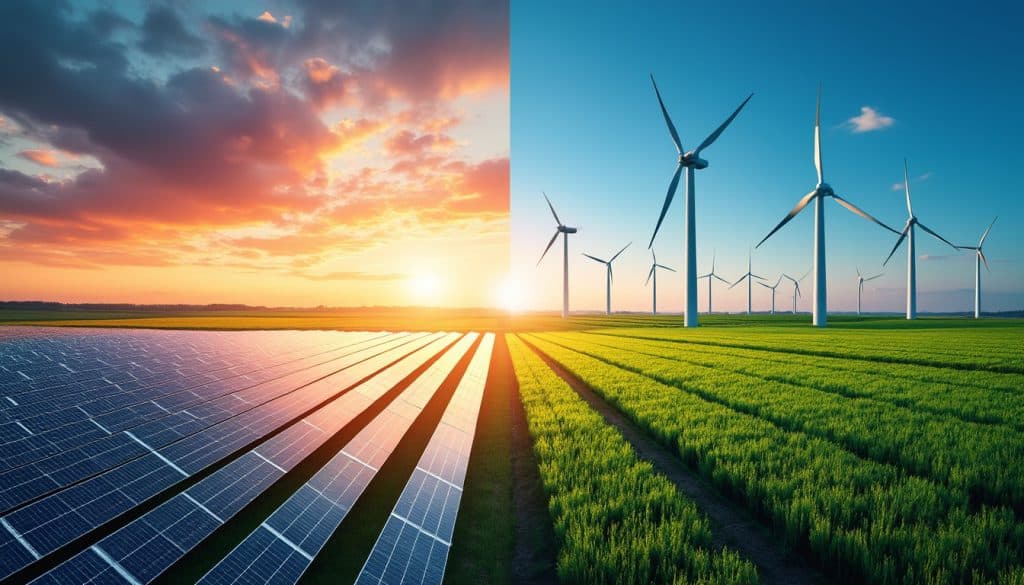 analyse comparative des investissements dans les énergies renouvelables entre totalenergies et iberdrola, deux leaders du secteur.