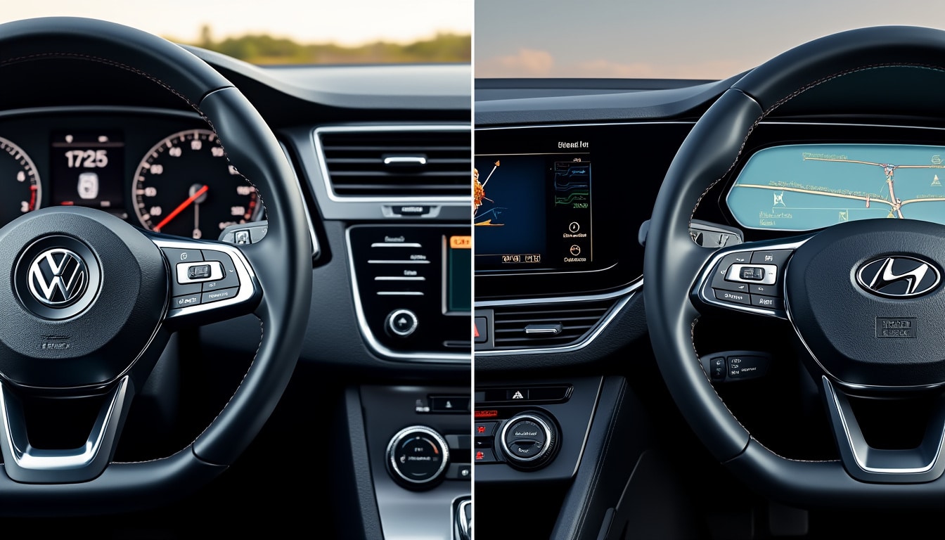 découvrez pourquoi volkswagen réintroduit les boutons dans ses voitures, les raisons de ce recul technologique, et comment hyundai soutient cette décision.