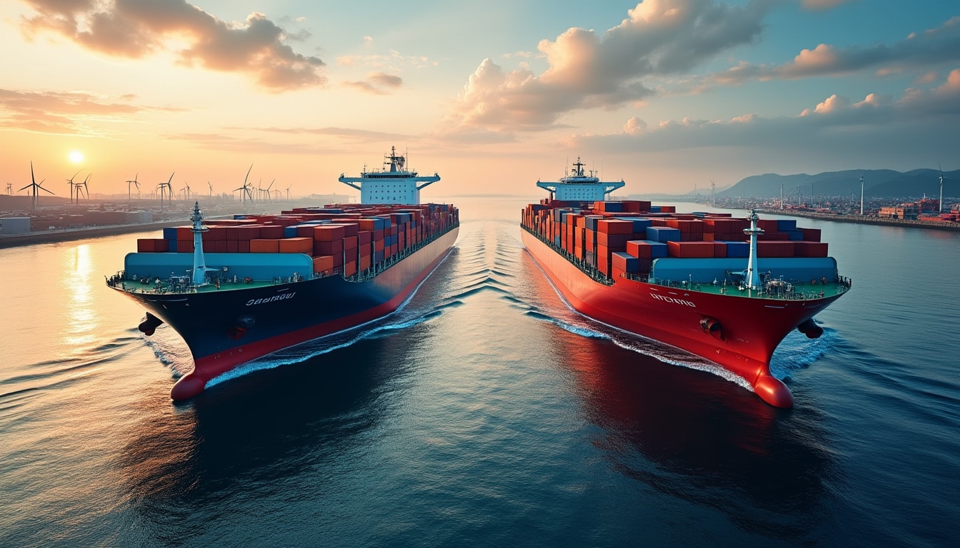cma cgm et maersk peuvent-ils accélérer la décarbonation du transport maritime ? découvrez leurs stratégies, leurs solutions et les défis à relever.